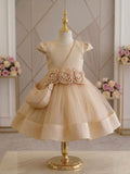 Camellia-Rose Gold