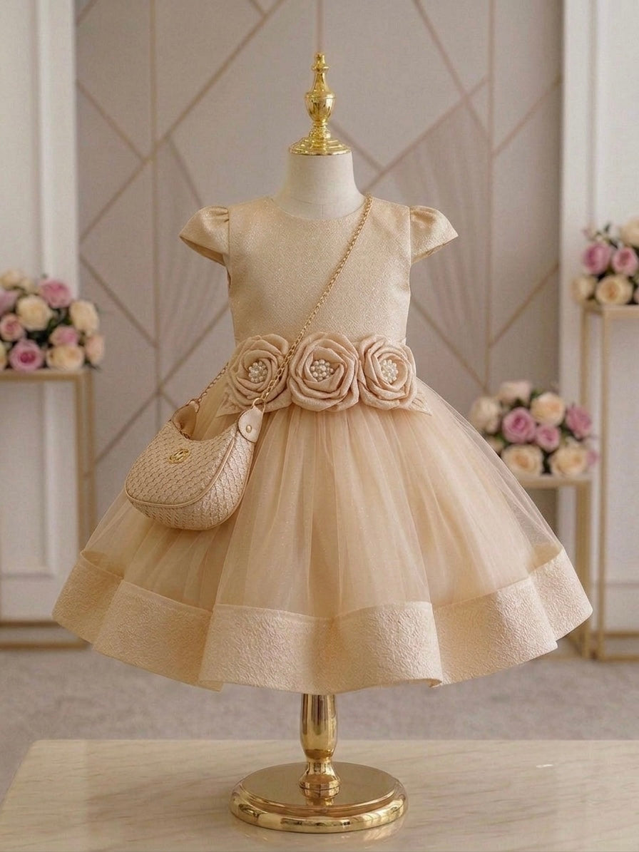 Camellia-Rose Gold