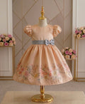 Watercolour Garden Satin Collection - Ivory Petal