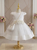 Camellia-Rose Dress